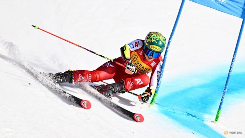 Alpine skiing-Austrian Scheib claims giant slalom globe with win in Are