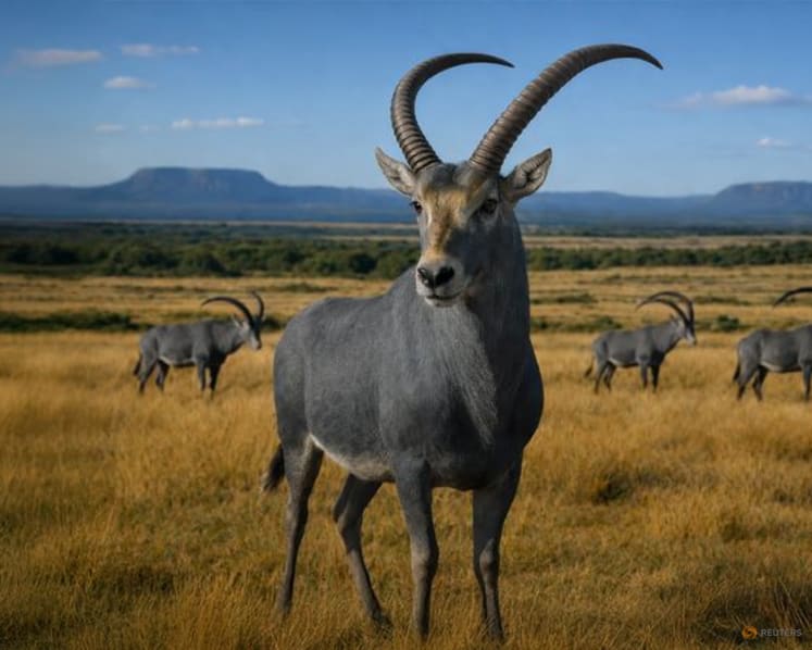 US company aims to resurrect bluebuck antelope that was hunted to extinction