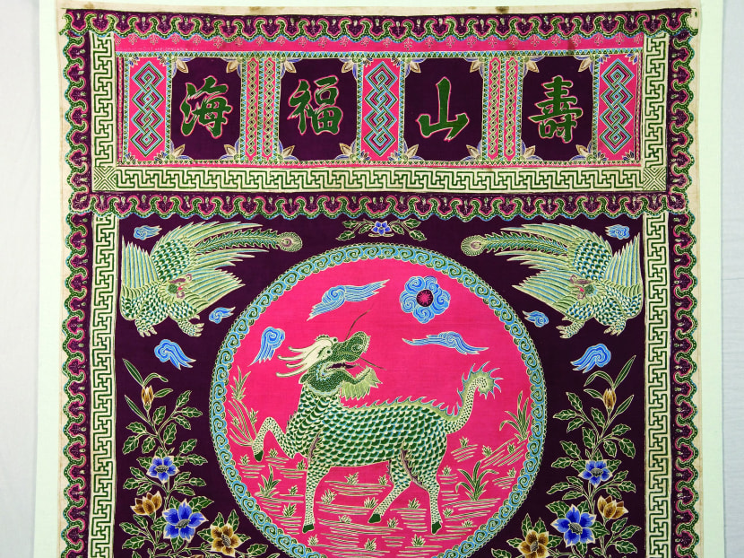 Peranakan Museum: At the altar