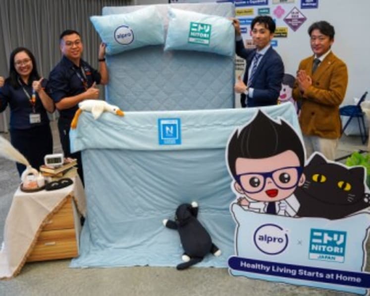 Alpro Group and NITORI Malaysia Collaborate to Promote Better Living Through Home & Preventive Healthcare