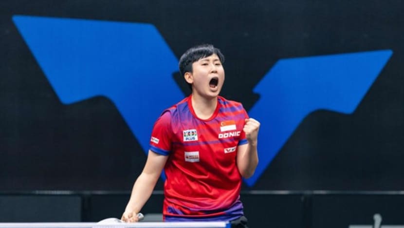 Pemain tenis meja negara Zhou Jingyi layak ke Sukan Olimpik Paris 2024