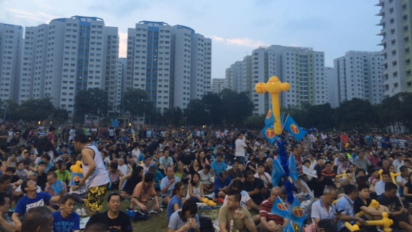 GE2015: WP rally at Punggol East SMC