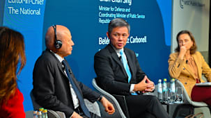 பிளவுபட்ட உலகில் சிங்கப்பூர் ஒருமித்த கருத்துகளைக் கண்டறியவேண்டும் - தற்காப்பு அமைச்சர் சான் சுன் சிங்