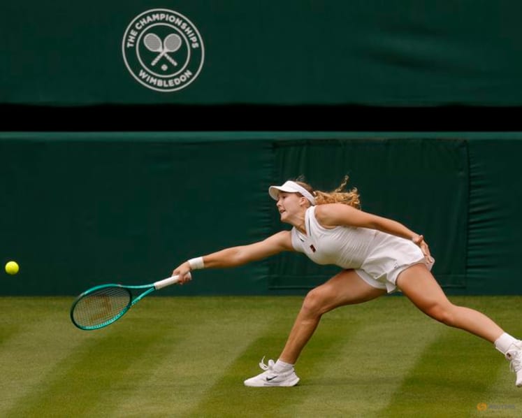 French Open champion Andreeva relieved after Wimbledon win