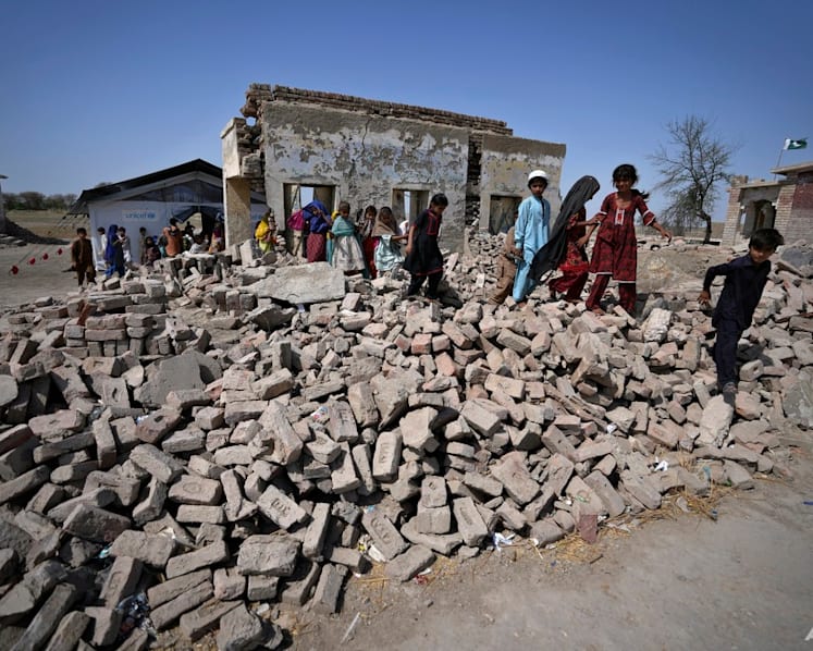 Pakistan struggles to rebuild as millions of homes remain in ruins 2 years after deadly floods