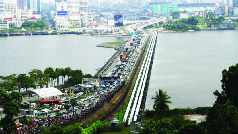 Vehicles from S'pore need entry permit to enter M'sia