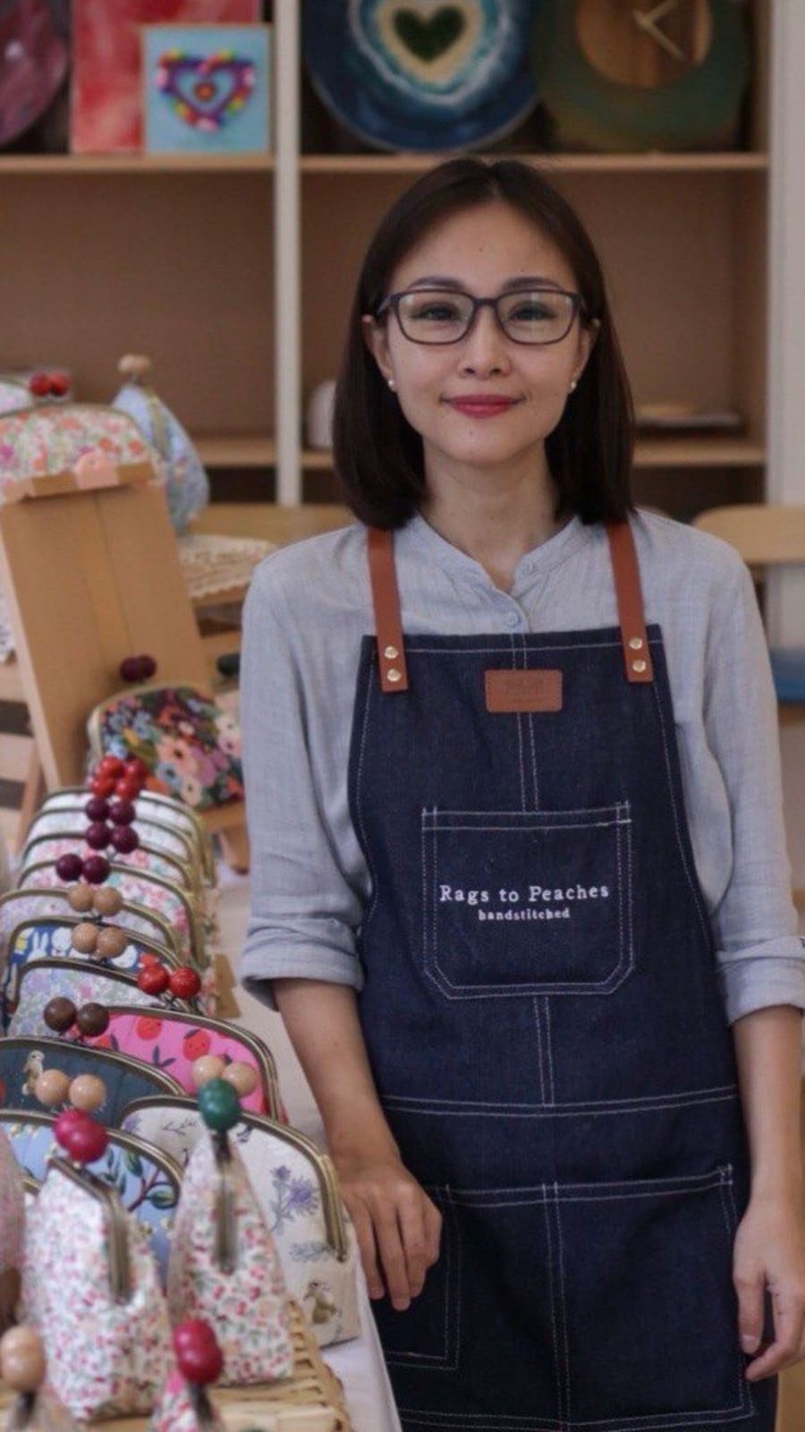 This former teacher’s handmade bags sell out within minutes every month