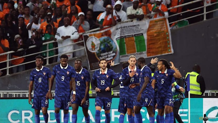 France brush off Ivory Coast loss, call it timely World Cup reminder
