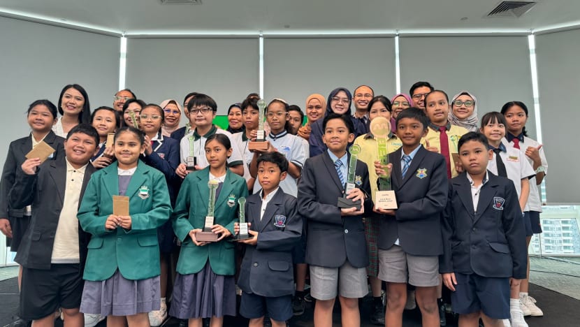 Haaziq Mohd Khaled dari Sekolah Rendah Alexandra juara pertama Peraduan Juara Baca BERITA Junior Haaziq Mohd Khaled dari Sekolah Rendah Alexandra juara pertama Peraduan Juara Baca BERITA Junior