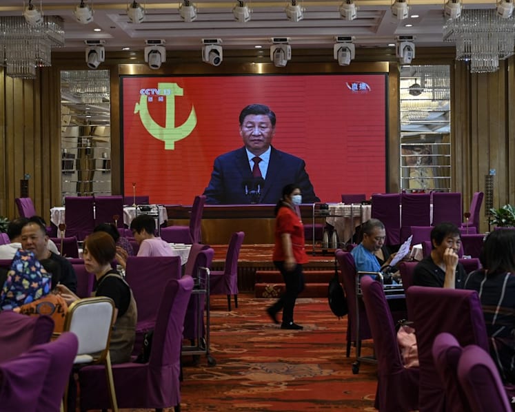 Commentary: Xi cements power at Chinese Communist Party congress, but is still exposed on the economy
