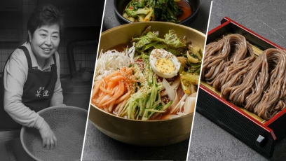One Of Korea’s Oldest Noodle Restaurants Is Opening In S’pore, Here’s What To Expect