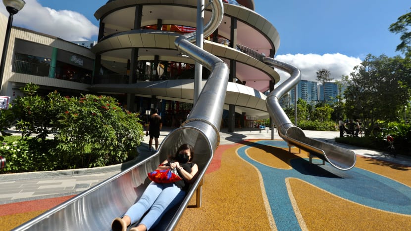 Former Big Splash site redeveloped into play area with 16m-high tower