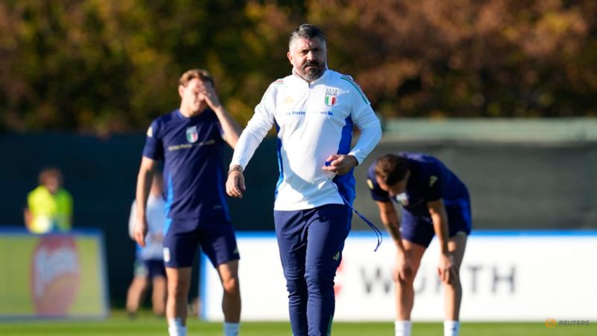 Italy must be wary of Israel's quality in World Cup qualifier, Gattuso says