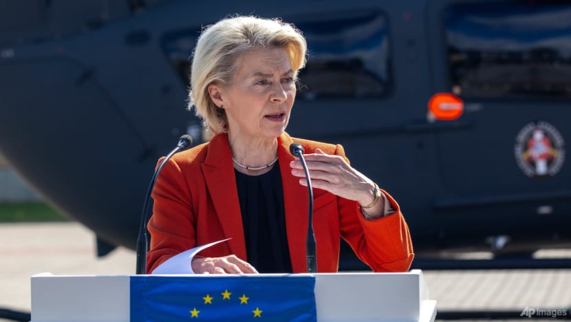 EU chief's plane hit by suspected Russian GPS jamming in Bulgaria