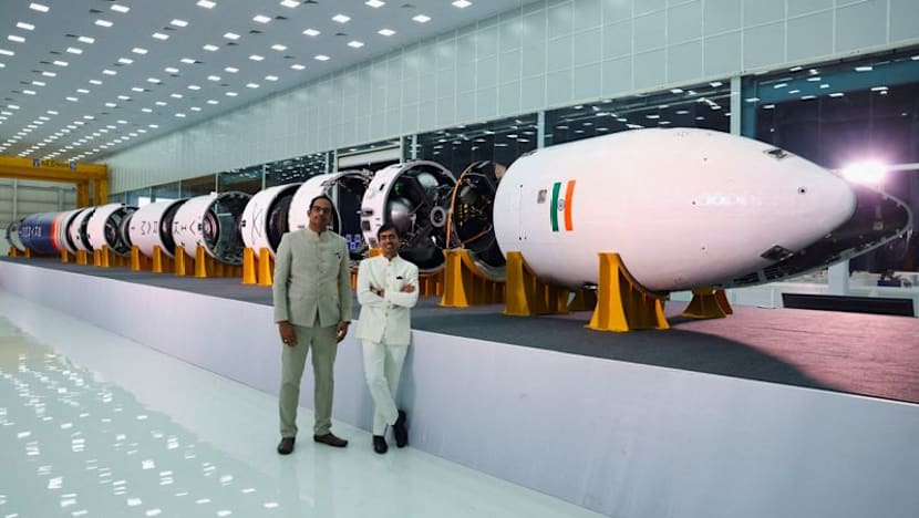 India's Skyroot Aerospace readies country's first private orbital rocket launch