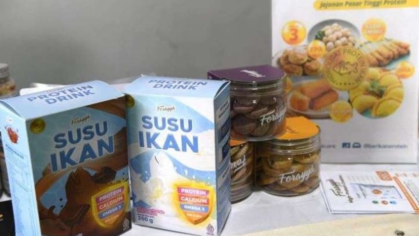 Susu ikan dipastikan jadi menu Makan Bergizi Gratis, akan punya berbagai rasa Susu ikan dipastikan jadi menu Makan Bergizi Gratis, akan punya berbagai rasa