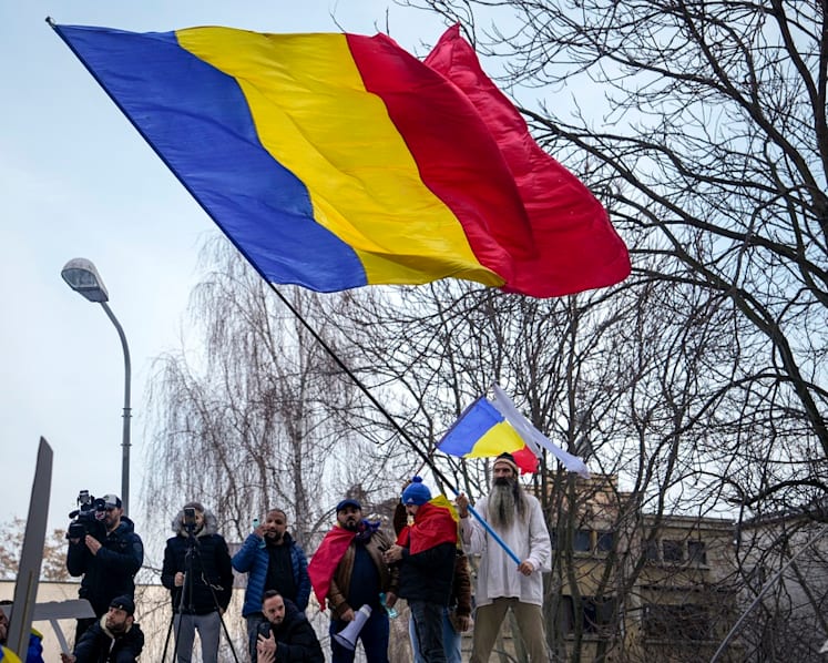 Romania summons Russian ambassador over drone 'threat'