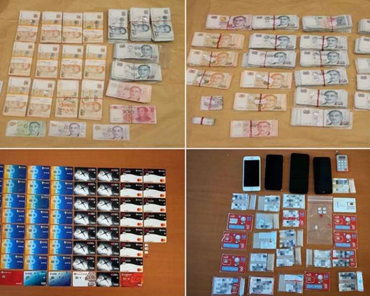 Singapore, HK jointly cripple transnational job scam crime ring; 27 S’poreans among 41 nabbed, under probe