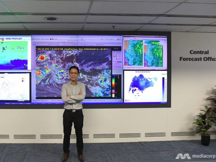 'They ask us if we can make it stop raining or make it rain&rsquo;: Life as a weather forecaster in Singapore