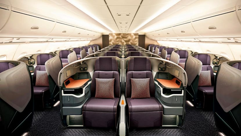 Singapore Airlines limits Business Class advance seat selection based on fare type and membership