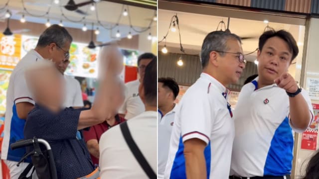 走访选区不受居民待见？ 唐振辉和拍摄者双双澄清