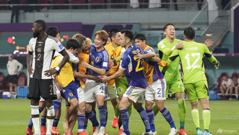 In pictures: Japan's stunning 2-1 victory over Germany in the Qatar World Cup In pictures: Japan's stunning 2-1 victory over Germany in the Qatar World Cup