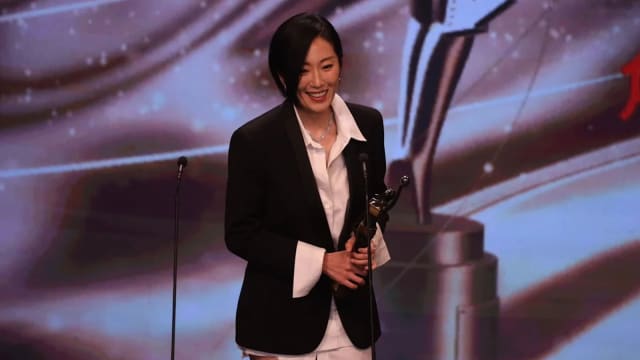 凭《爸爸》首次入围香港电影金像奖　谷祖琳夺“最佳女配角” 