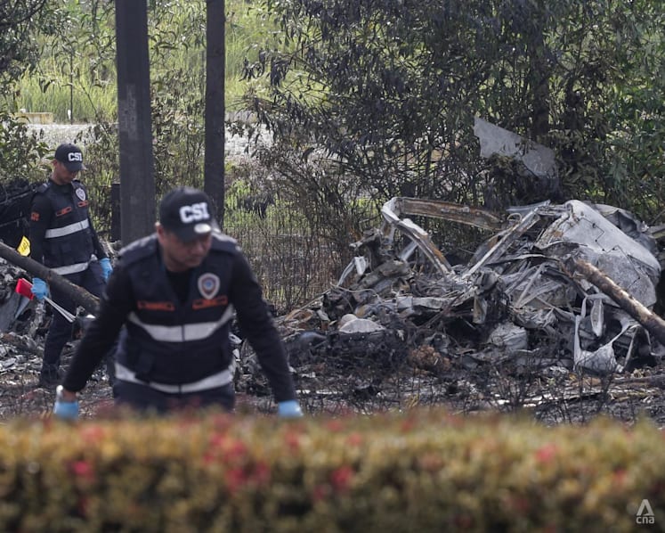 Light plane crash on Malaysia highway ‘not survivable’; no evidence flight crew was incapacitated: Early report
