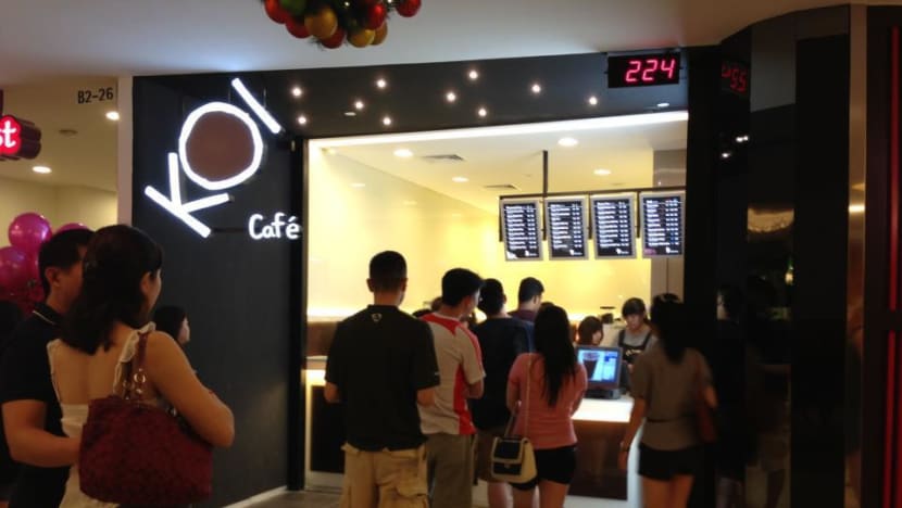 Honey used at KOI Cafe Singapore is safe, says bubble tea franchise