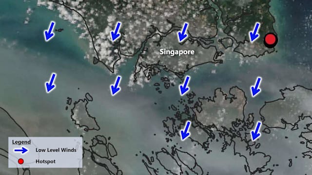 全岛PSI回升到50点以上 环境局：烟霾或重临本地