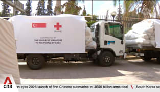 Singapore set to reaffirm Gaza aid, two-state solution on FM Vivian Balakrishnan's Middle East trip