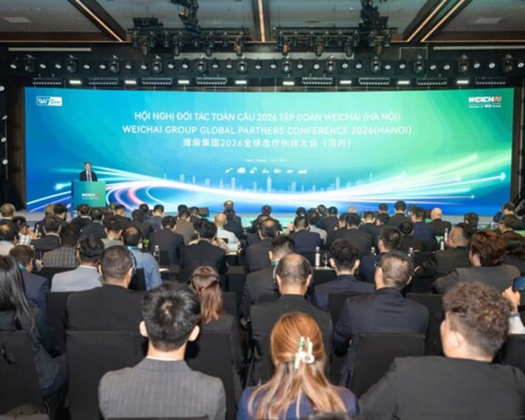 Weichai Group: 40 years in Vietnam, working together to create a new green and intelligent future