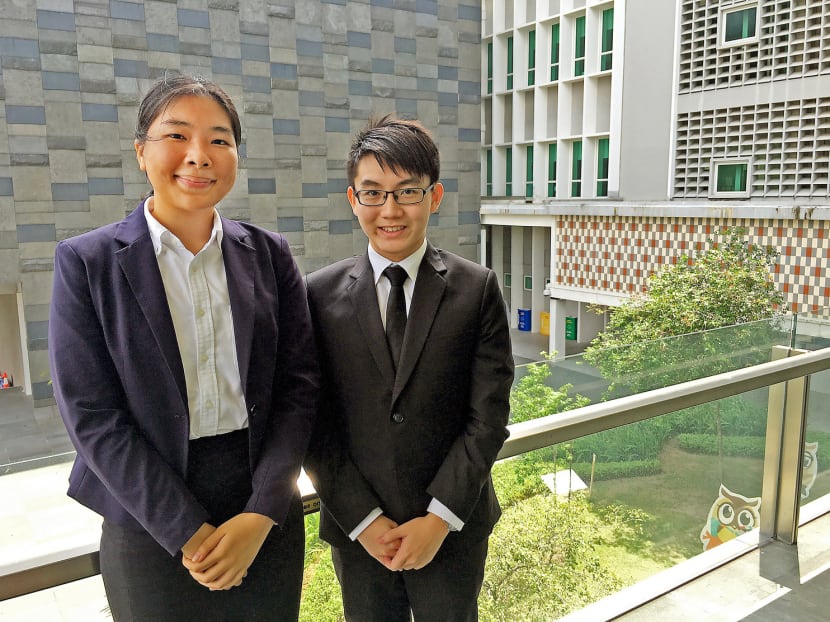 NUS law grad, students recognised for pro bono work