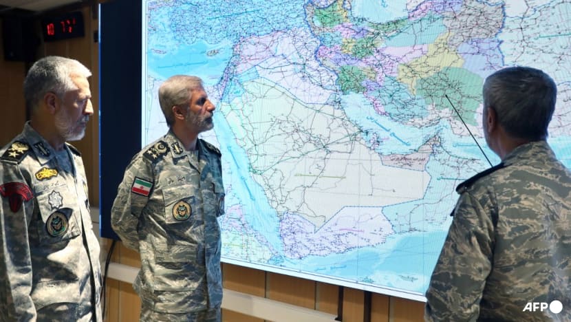 Iran issues stark warning to Trump 'the gambler' as Israel keeps up attacks Iran issues stark warning to Trump 'the gambler' as Israel keeps up attacks