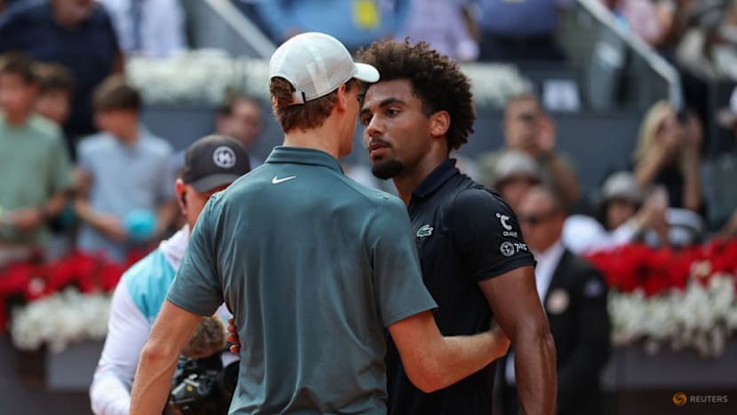 Sinner cruises past Fils to reach Madrid Open final