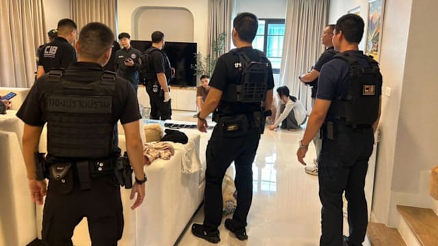 涉策划假绑架勒索赎金 四中国团伙泰国落网