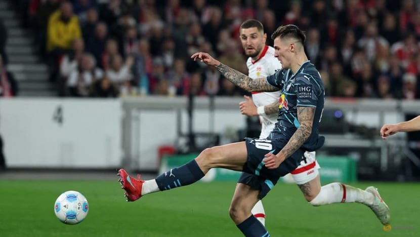 Stuttgart beat RB Leipzig 3-1 to reach German Cup final