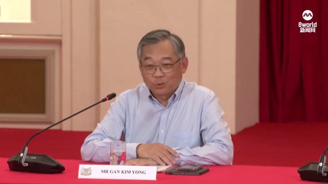 颜金勇：升任副总理后 将同王瑞杰合作尽全力支持黄循财