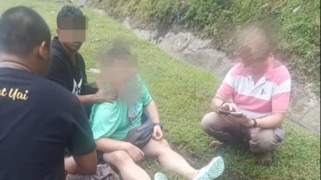 停车帮人反被撞毙  马国热心司机遗下三幼儿