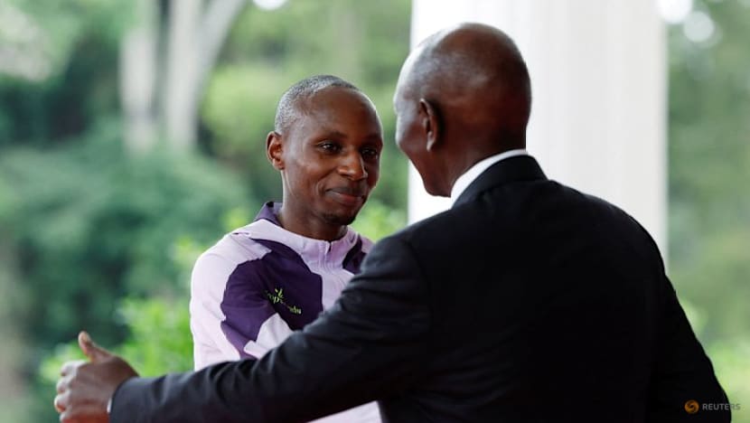 Kenya's Sawe feted by president after historic sub-two hour marathon
