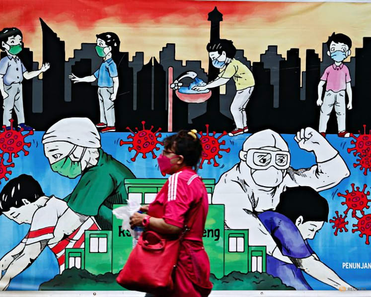 Jakarta urges public to be vigilant as COVID-19 cases rise in the country