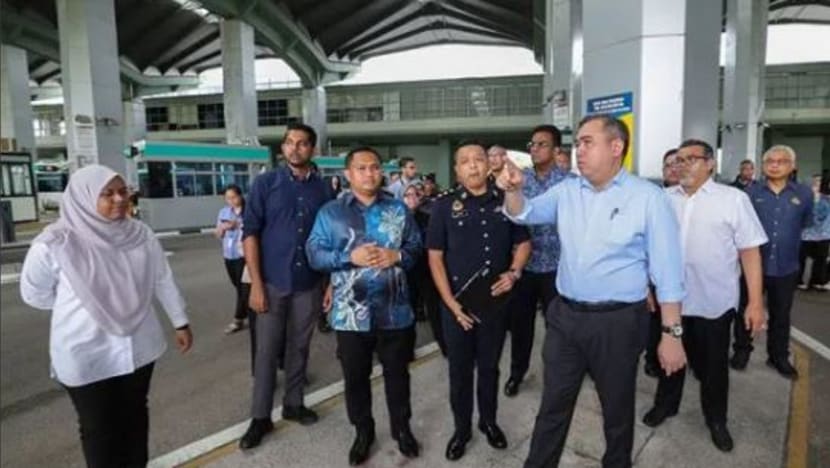 Laluan kontra Malaysia ke SG di CIQ bermula minggu depan