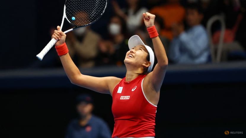 Japan's Uchijima and Shibahara end Romania's run in BJK Cup