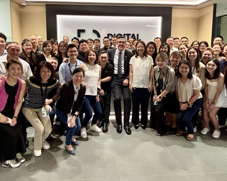 Digital Realty deepens Singapore investment as AI enters next phase