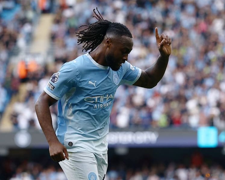 City's Semenyo out for up to eight weeks, Haaland may be fit to face AEK