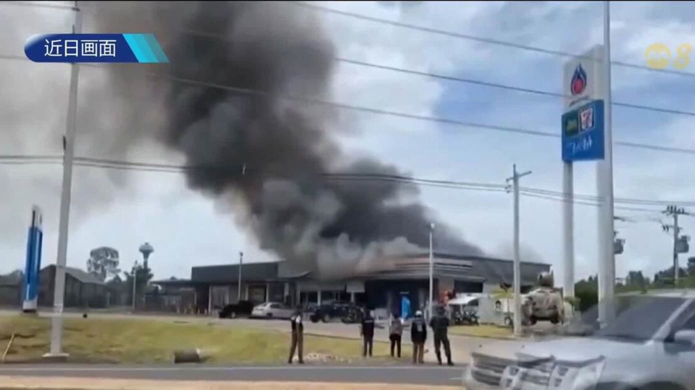 美国调解泰柬冲突 特朗普威胁征关税阻止重燃战火