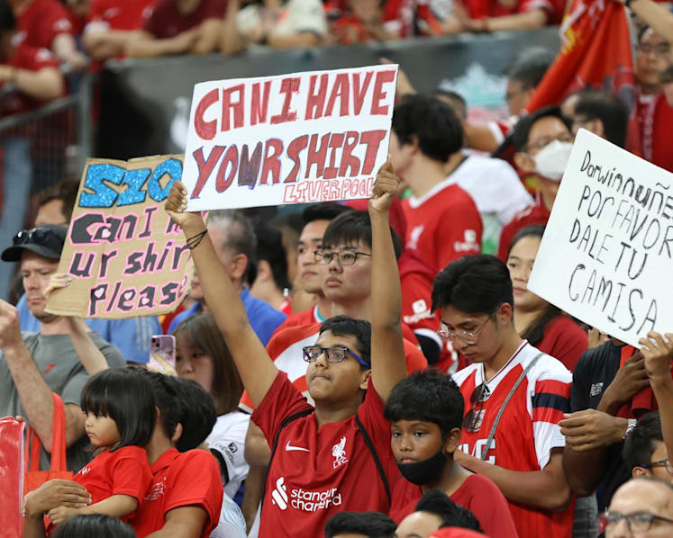 Sell-out crowd expected at National Stadium for match between Liverpool and Bayern Munich