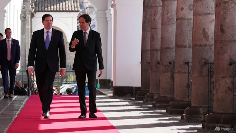 US is designating two Ecuadorian gangs as terrorist groups US is designating two Ecuadorian gangs as terrorist groups