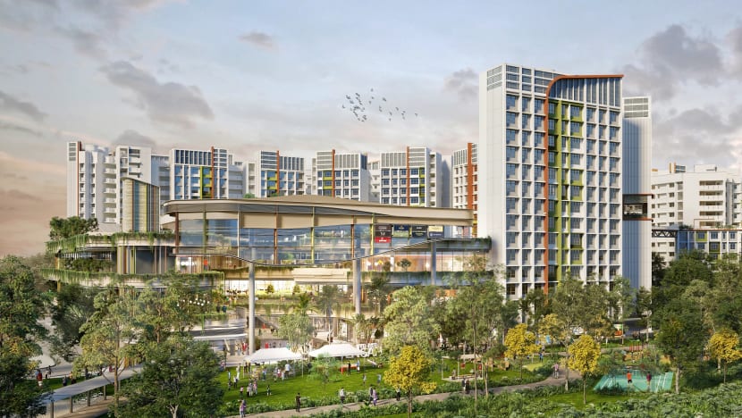 Design of future HDB projects to take into account residents' physical, social and mental health