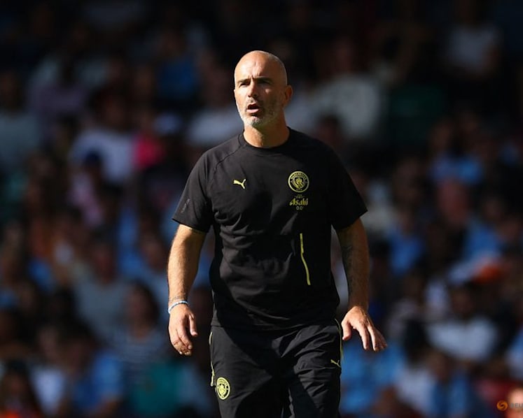 Maresca unfazed by City exits ahead of season-opener against Bournemouth